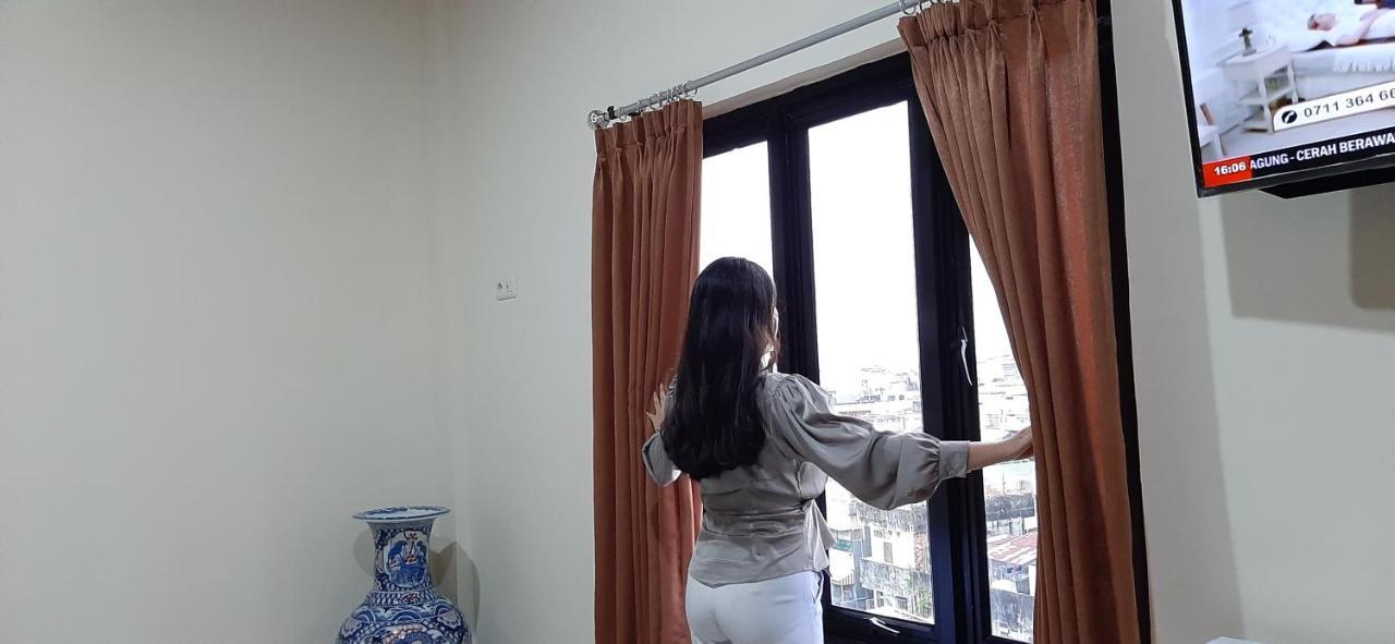 Hotel Sriwijaya 99 巨港 外观 照片